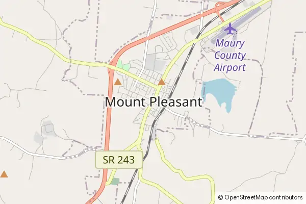 Karte Mount Pleasant