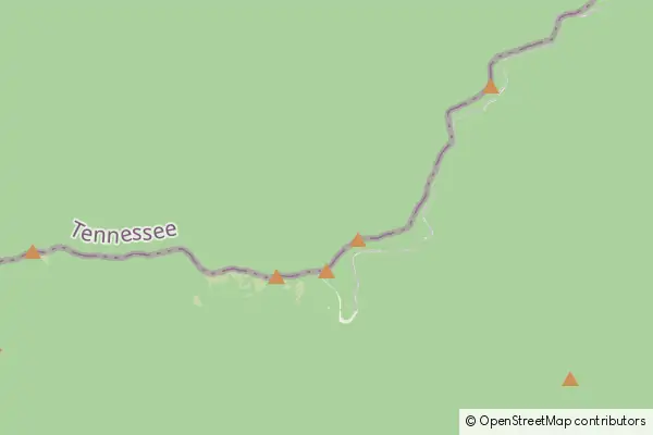 Karte Great Smoky Mountains Nationalpark