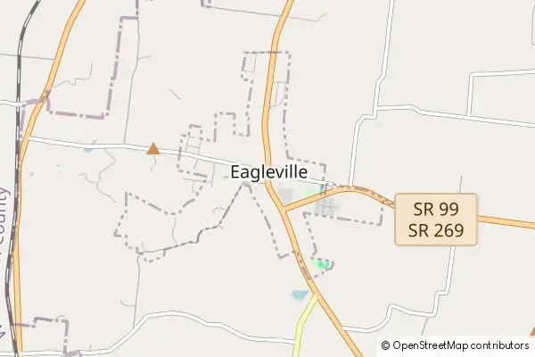 Karte Eagleville