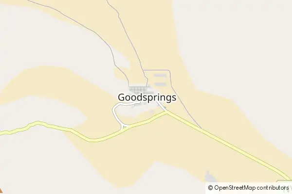 Karte Goodsprings