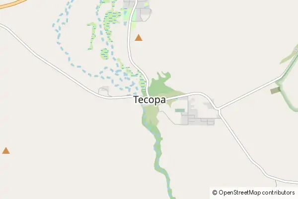 Karte Tecopa