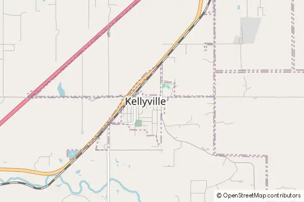 Karte Kellyville