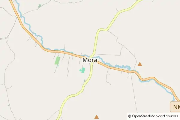 Karte Mora