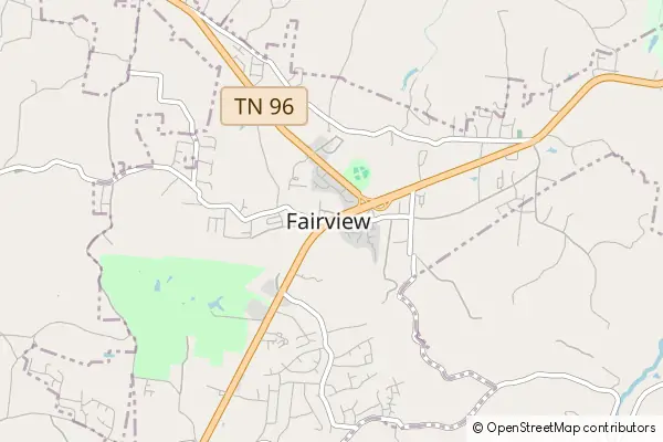 Karte Fairview