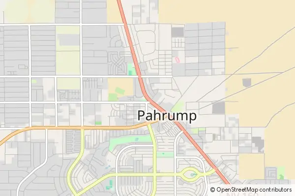 Karte Pahrump