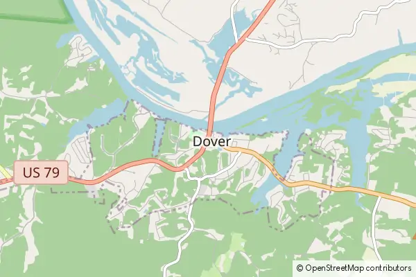 Karte Dover