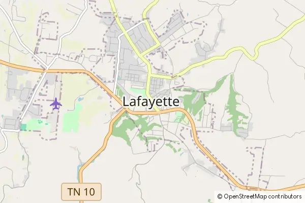 Karte Lafayette