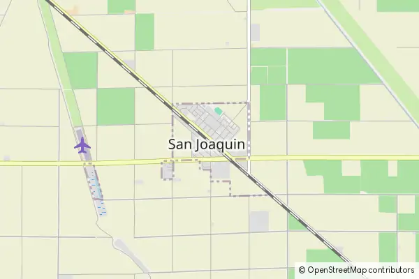 Karte San Joaquin