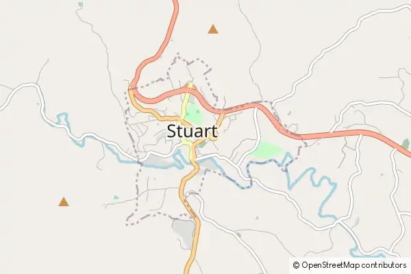 Karte Stuart