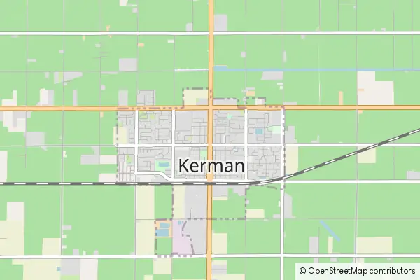 Karte Kerman