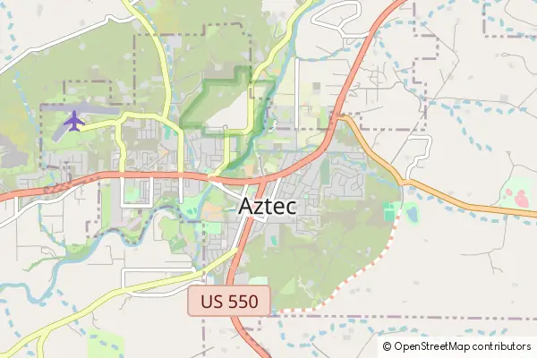Karte Aztec