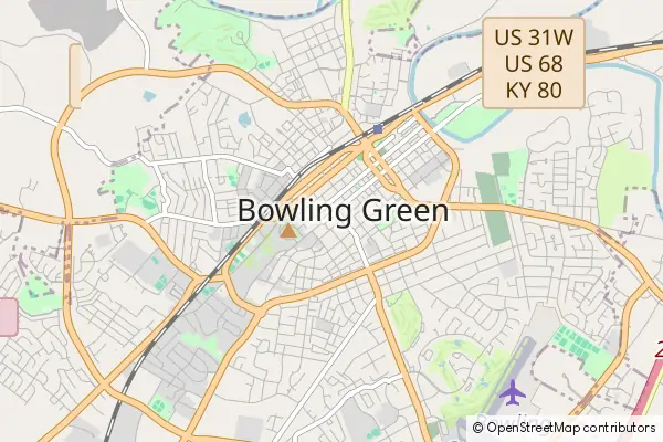 Karte Bowling Green