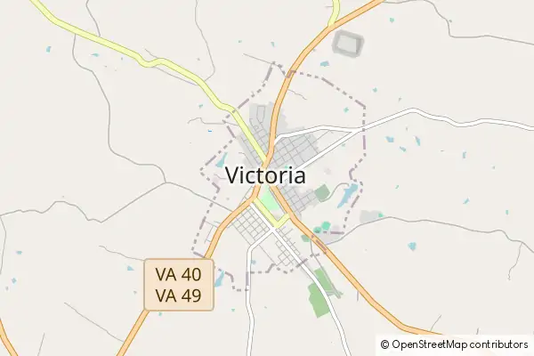 Karte Victoria