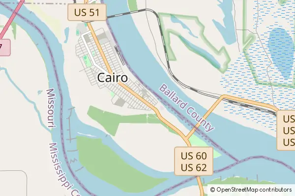 Karte Cairo