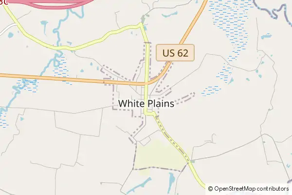 Karte White Plains