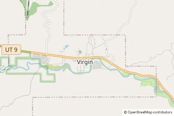 Karte Virgin