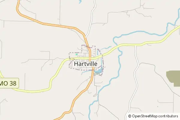 Karte Hartville