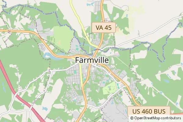 Karte Farmville