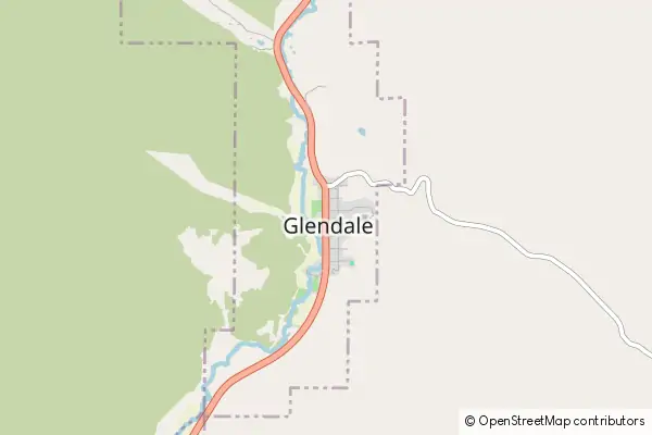 Karte Glendale