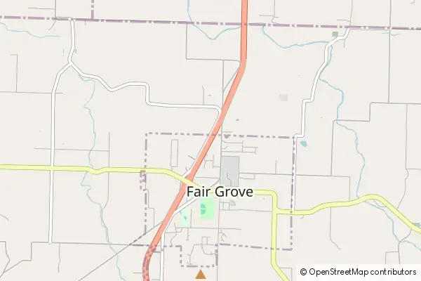 Karte Fair Grove