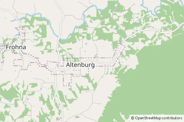 Karte Altenburg