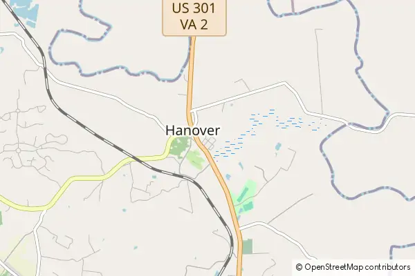 Karte Hanover