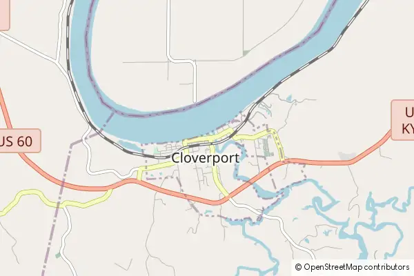 Karte Cloverport