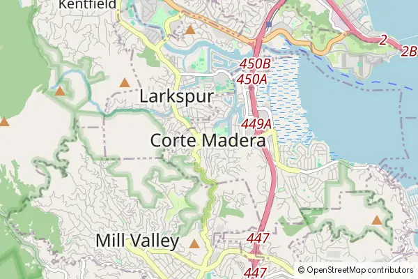 Karte Corte Madera