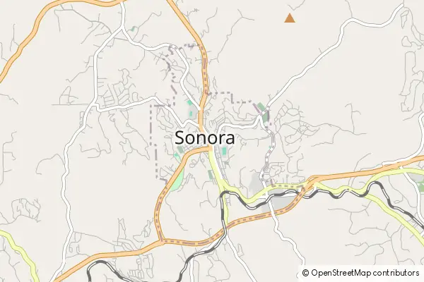 Karte Sonora