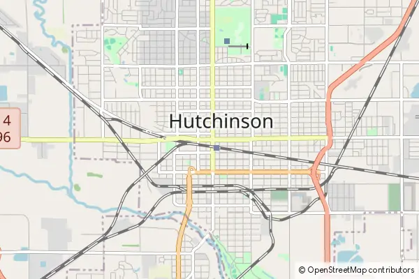 Karte Hutchinson