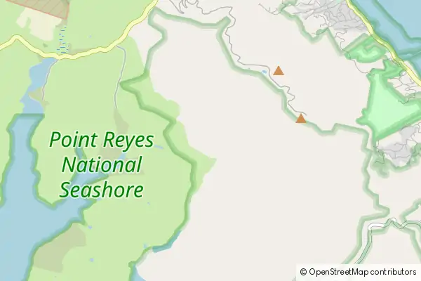 Karte Point Reyes National Seashore