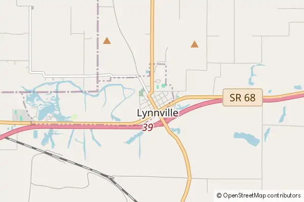 Karte Lynnville