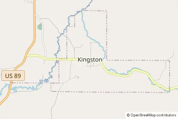 Karte Kingston