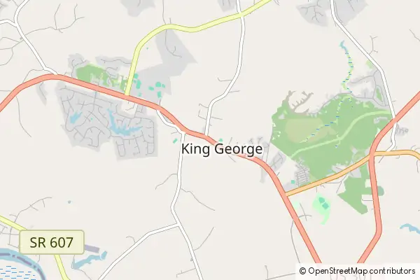 Karte King George