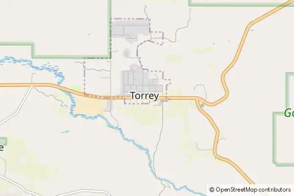 Karte Torrey