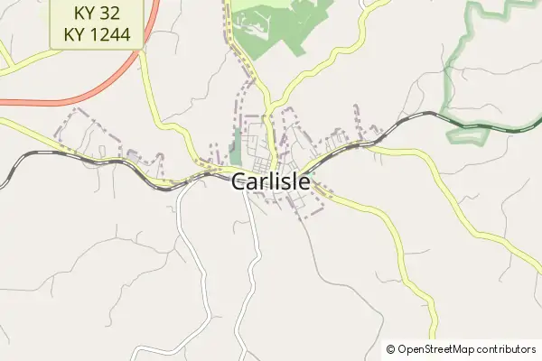 Karte Carlisle