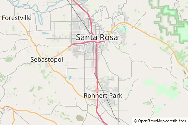 Karte Santa Rosa