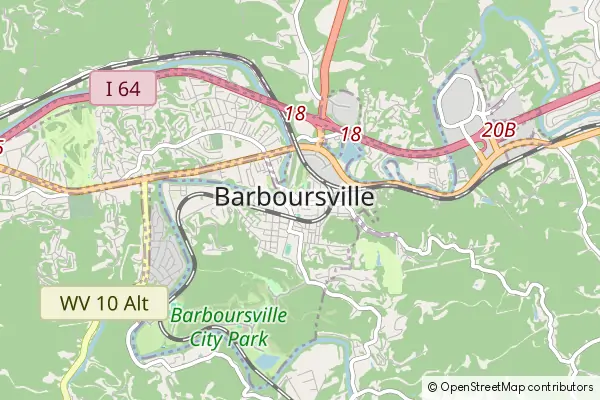 Karte Barboursville