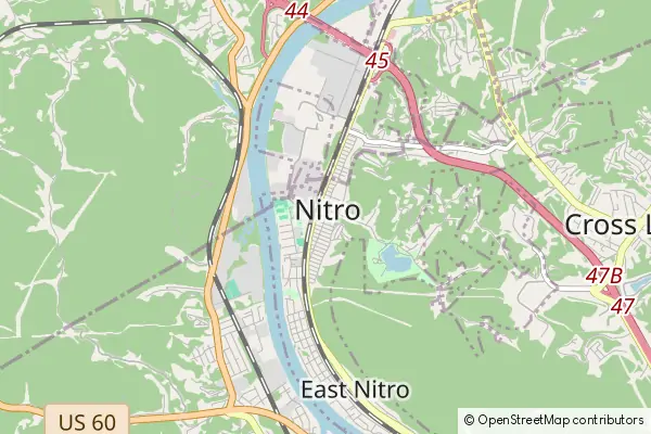 Karte Nitro