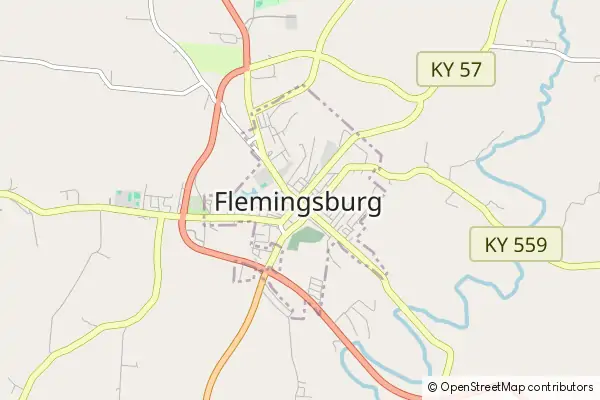 Karte Flemingsburg