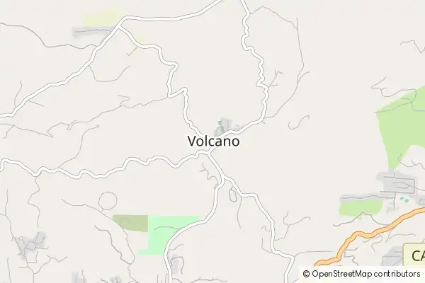 Karte Volcano