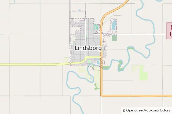 Karte Lindsborg