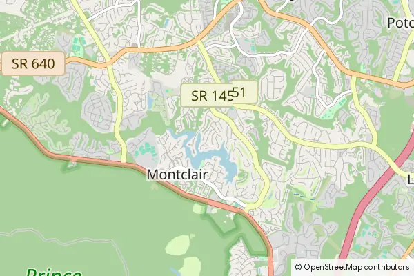 Karte Montclair