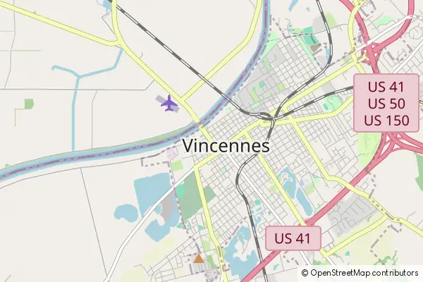 Karte Vincennes