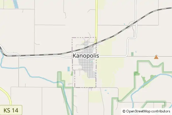 Karte Kanopolis