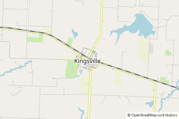 Karte Kingsville