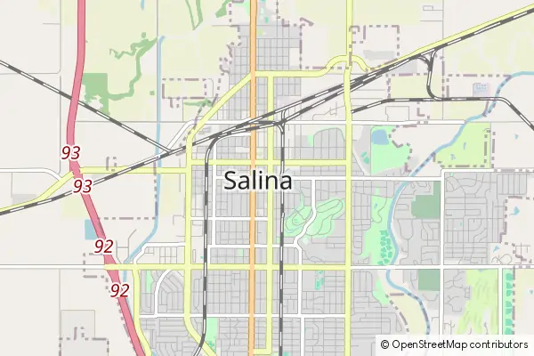Karte Salina