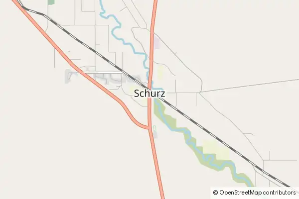 Karte Schurz