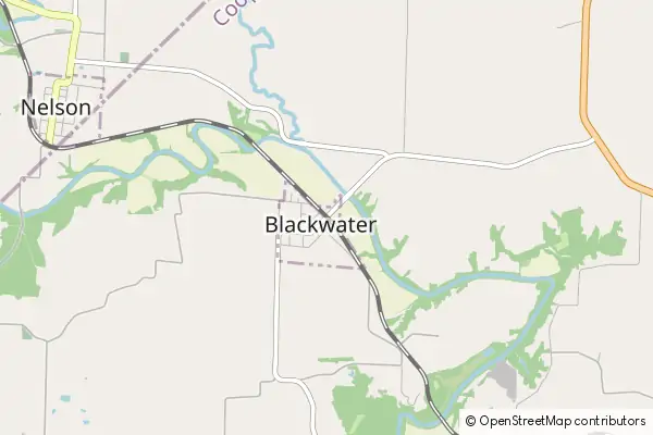 Karte Blackwater