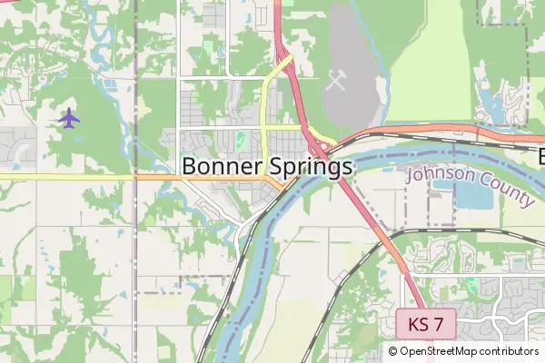 Karte Bonner Springs